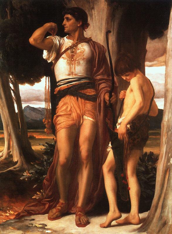 Lord Frederic Leighton Jonathan's Token to David